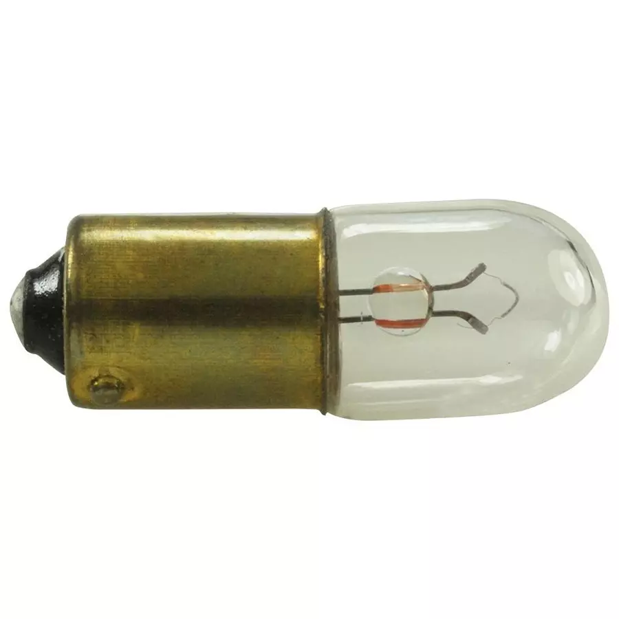 CEC INDUSTRIES Lamp, Incandescent, Mini Bayonet/Ba9S, 6.3V, 945Mw, 47