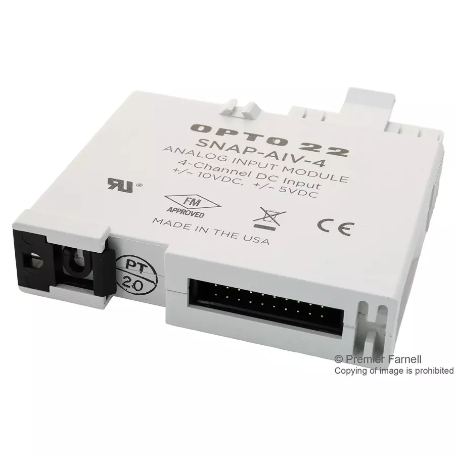 OPTO 22 I/O Module, SNAP-AIV-4..