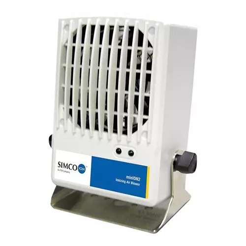 SIMCO-ION Ionizing Blower, Benchtop, 230Vac, 4011427