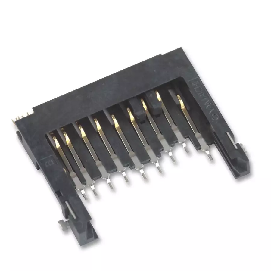 YAMAICHI Card, Sd/Mmc, Manual, Detect, Smt, FPS009-3001-BL