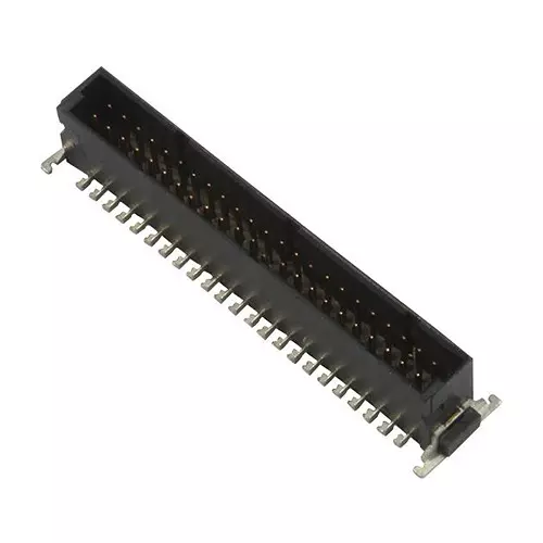 GREENCONN Connector, Plug, 50Pos, 2Row, 1.27Mm, GBEC202-2579B001C1AF