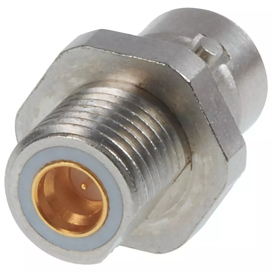 TROMPETER - CINCH CONNECTIVITY Rf Coax Adapter, Trs Jack-Smp Jack, 3-0350-1.