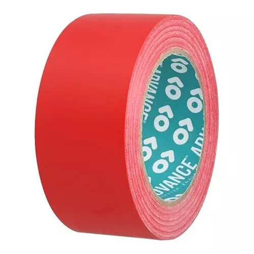 ADVANCE TAPES Floor Marking Tape, Pvc, 33M X 50Mm, AT8 RED 33M X 50MM