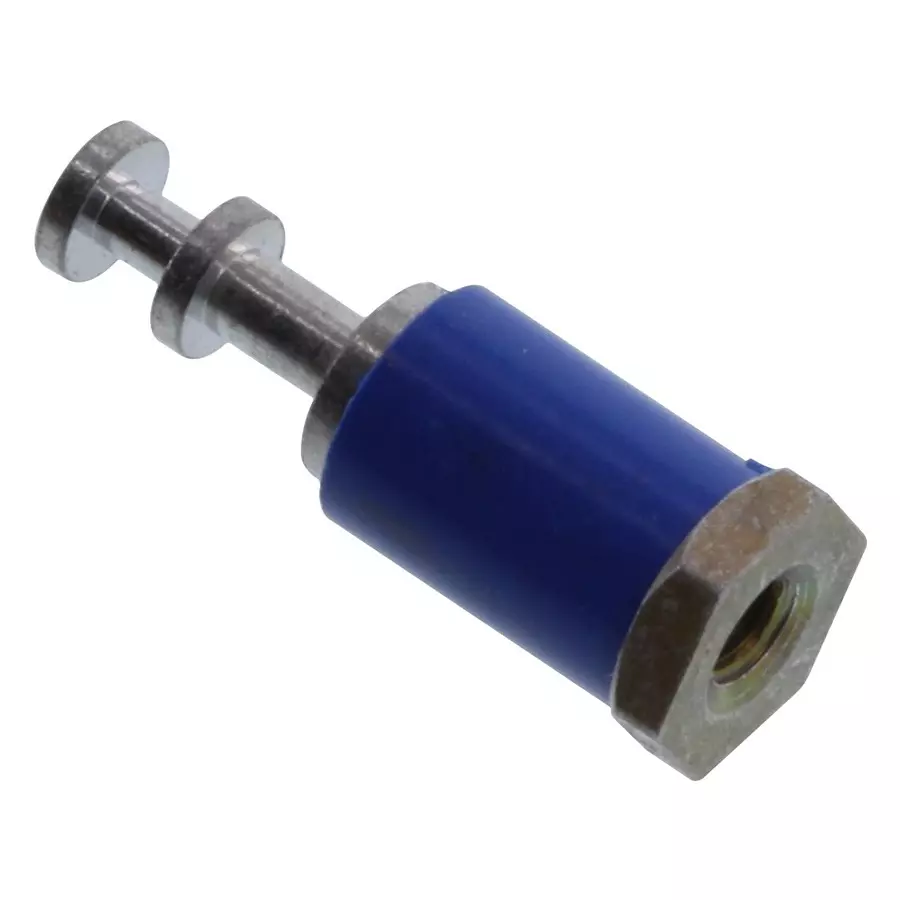 CAMBION Terminal, Turret, #4-40, Thread, Blue, 572-4814-01-05-16