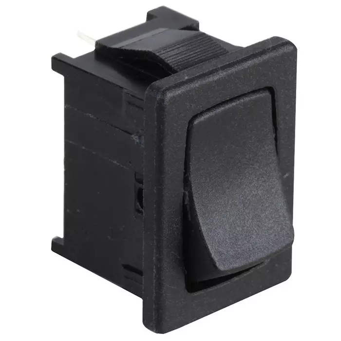 MARQUARDT SWITCH, SPDT, BLACK, PCB TERMS, 1803.2102-00