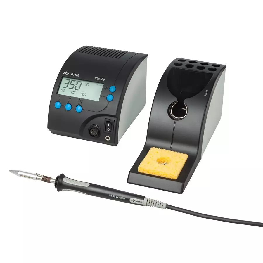 ERSA SOLDERING STATION, 80W, 230V, EU, RDS80