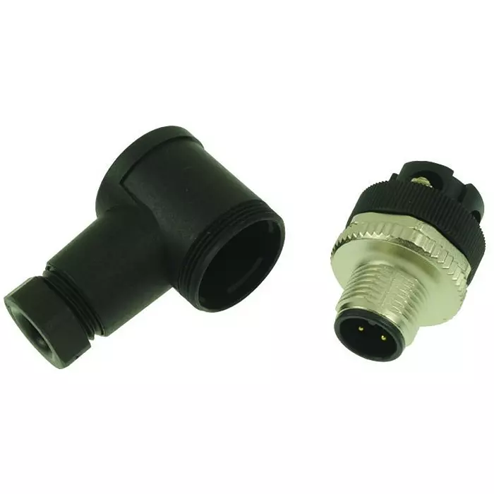 TURCK SENSOR CONNECTOR, M12, PLUG, 4POS, CABLE, BS 8241-0