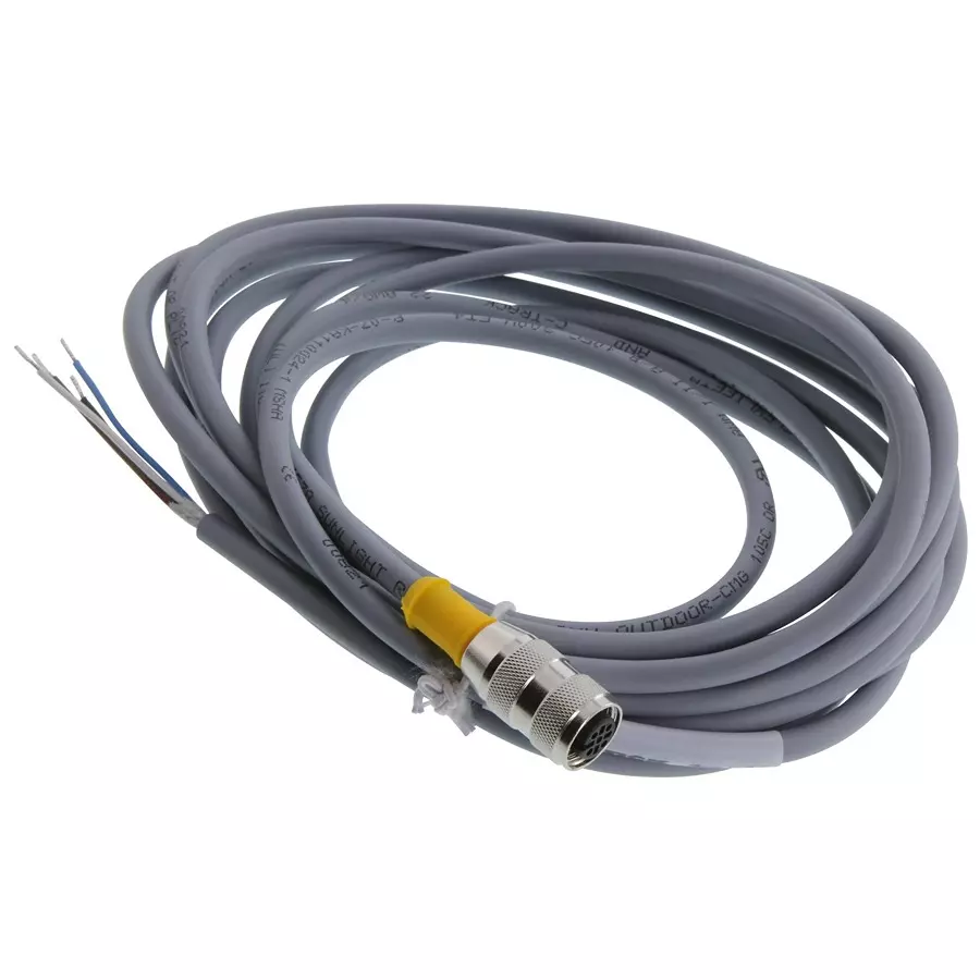 TURCK CORDSET, EUROFAST M12, RK 4.4T-4