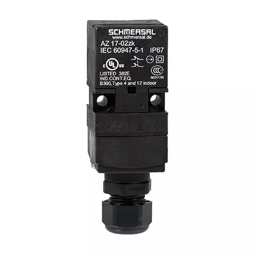 SCHMERSAL SWITCH, SAFETY, SEPARATE, AZ17-02ZK