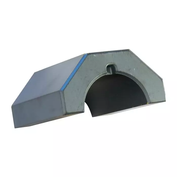 FAIR-RITE SPLIT CORE FERRITE, 490 OHM, 2631181381.