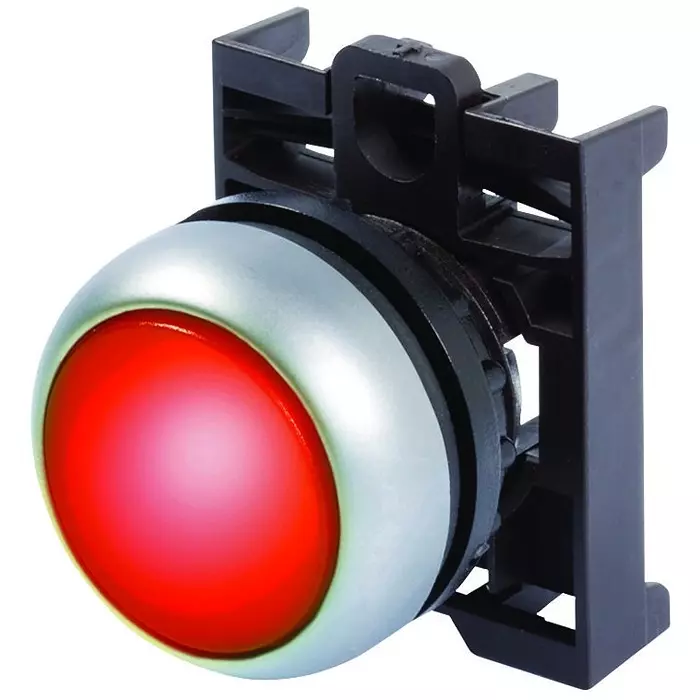 EATON CUTLER HAMMER PUSHBUTTON SWITCH OPERATOR, M22-D-R