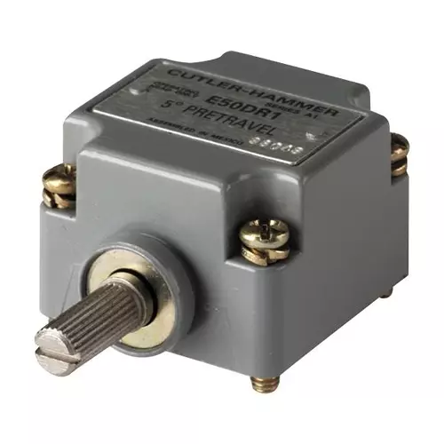 EATON CUTLER HAMMER OPERATING HEAD, LIMIT SWITCH, E50DR1