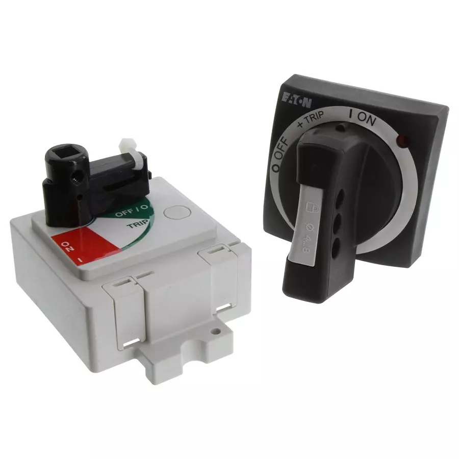 EATON CUTLER HAMMER LOCK HANDLE W/MECHANISM, MCCB, BLK/GRY, PDG1XHMDS