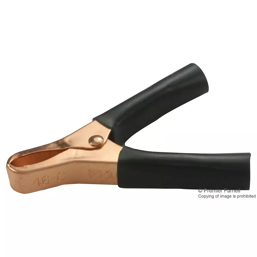 MUELLER ELECTRIC MINI PLIER STYLE CLIP, COPPER, 29MM, BLK, BU-46C-0
