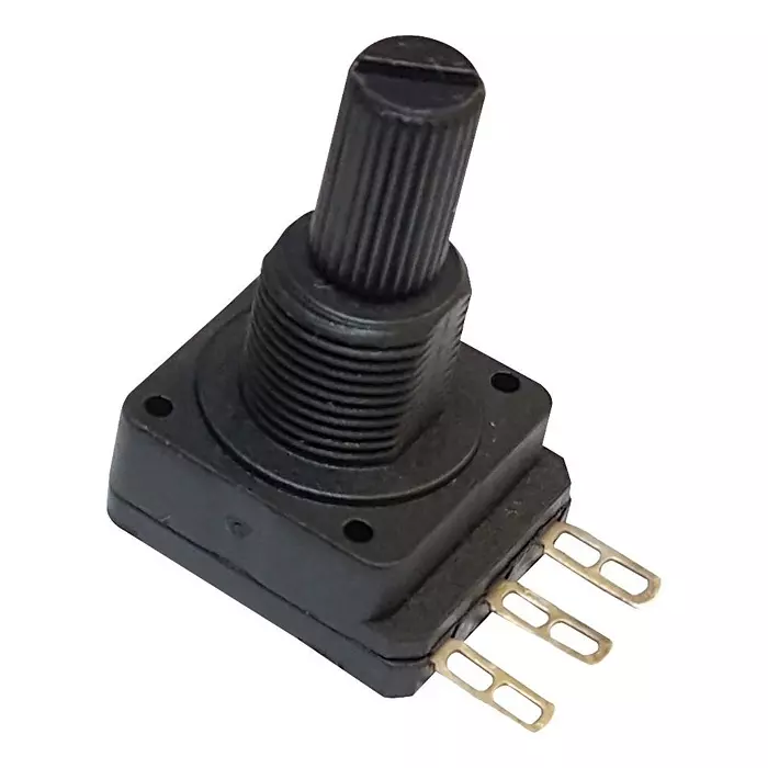 AMPHENOL PIHER SENSORS AND CONTROLS POT, 10K, 0.2W, LINEAR, PC16SH-07CP20-103A2020-TA