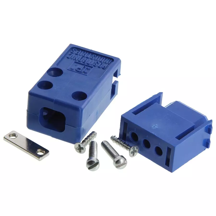 POSITRONIC BACKSHELL, 180DEG, PET GF, PLB0600050/AA.