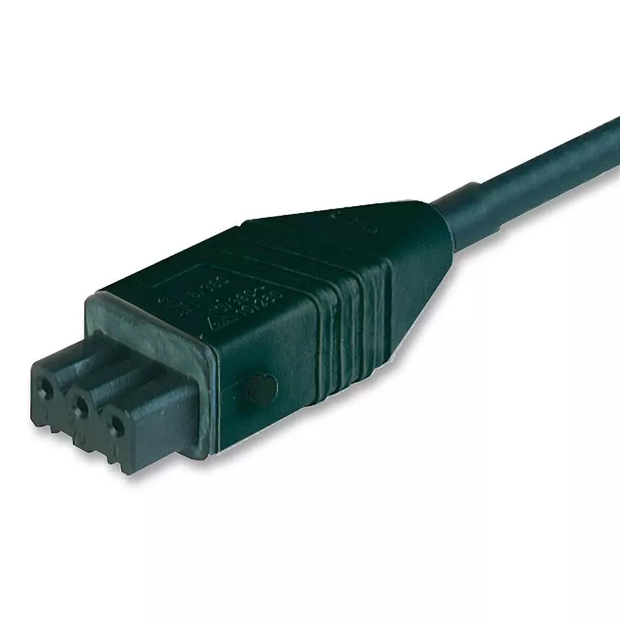 HIRSCHMANN CABLE ASSEMBLY, RECEPTACLE, 5M, 10A, STAK 3 K 075 5M