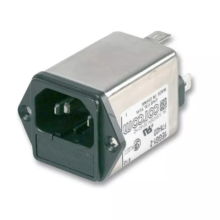 CORCOM - TE CONNECTIVITY FILTER, IEC, 6A, 6EGG1-2.