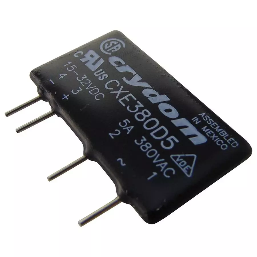 SENSATA/CRYDOM SSR, 5A, 380VAC, CXE380D5