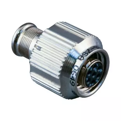 GLENAIR MIL SPEC CIR CONN, PLUG, 9-19, CRIMP, 801-007-16M9-19SA