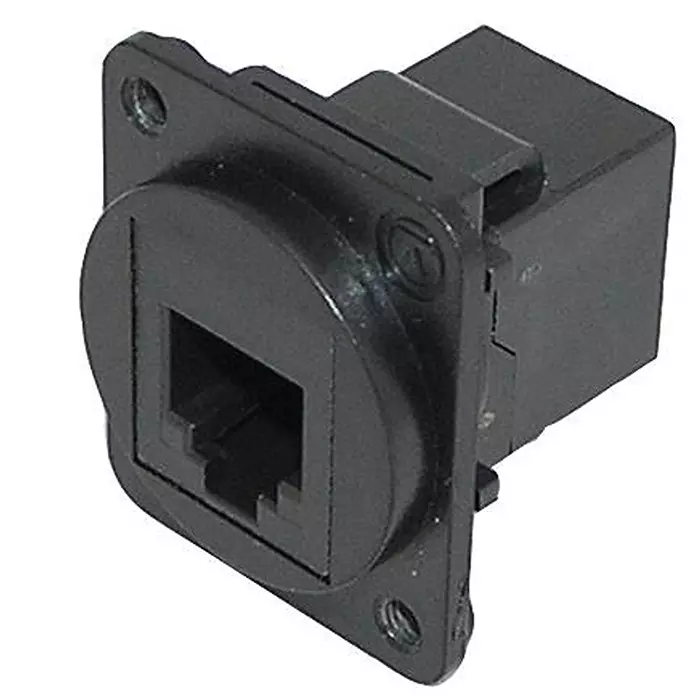 TUK COUPLER, RJ12, JACK-JACK, 6P6C, KCK66DPM