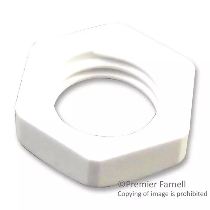 HUMMEL LOCKNUT, GREY, M12, PK100, 1262120050 (Pack of 100)