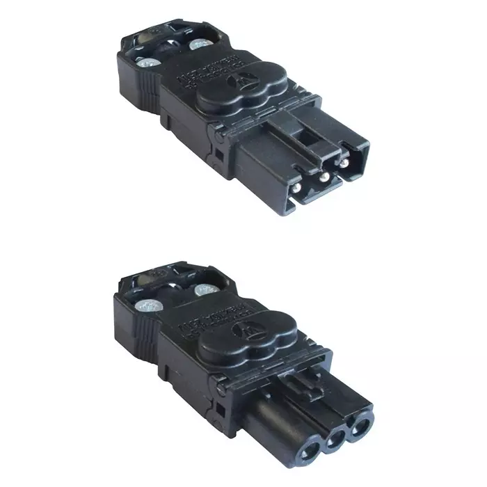 NVENT HOFFMAN LED CONN KIT, POLYAMIDE, BLK, ENCLOSURE, ELCN1