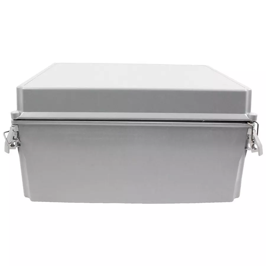 NVENT HOFFMAN ENCLOSURE, JUNCTION BOX, FIBERGLASS GRAY, A16148CHQRFG