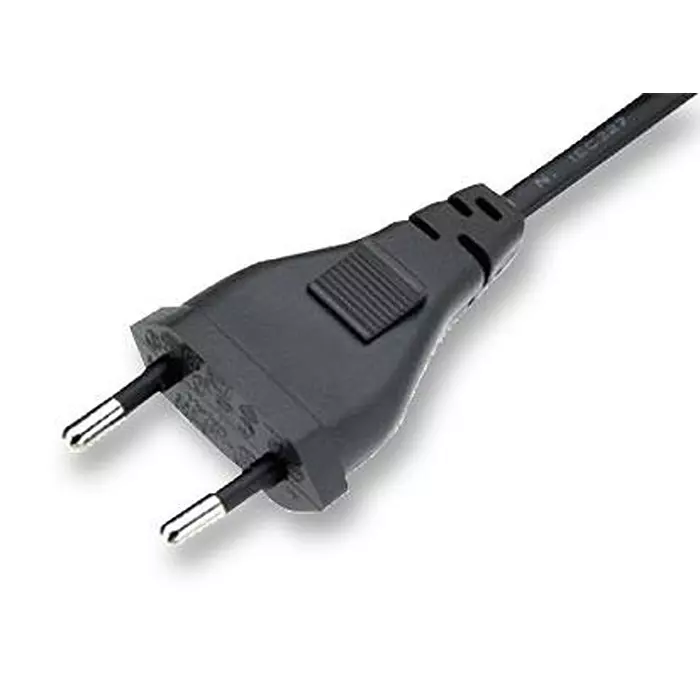 VOLEX POWER CORD, CEE 7/16-IEC C7, 5.906FT, 2158H