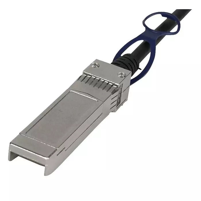 VOLEX COMPUTER CABLE, SFP+ PLUG, 0.5M, BLACK, VSFPP30YP050