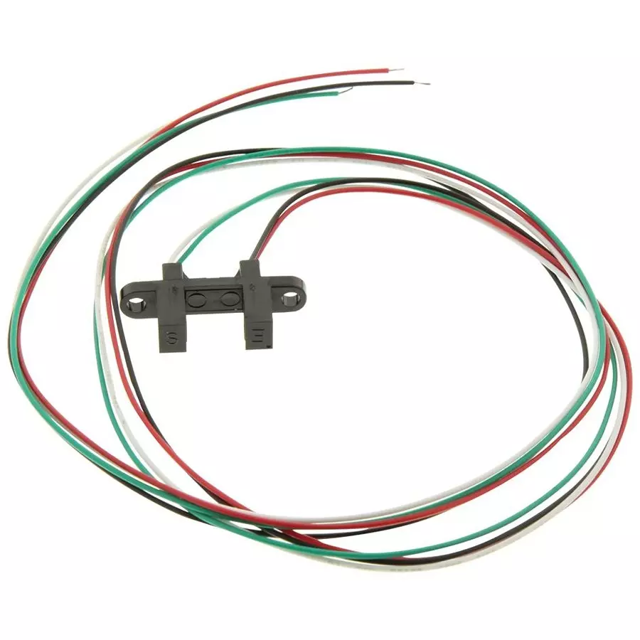 TT ELECTRONICS / OPTEK TECHNOLOGY PHOTO INTERRUPTER, TRANSMISSIVE, 9.53MM, OPB810W51Z