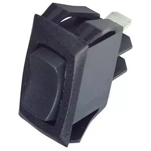CARLING TECHNOLOGIES SWITCH, ROCKER, SPDT, 16A, 250V, BLACK, RC911-RB-B-0-N