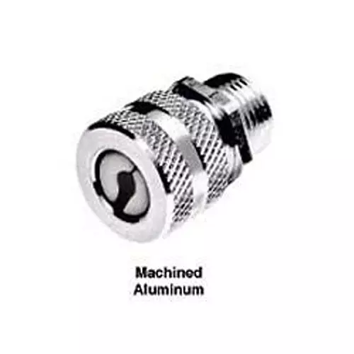 HUBBELL WIRING DEVICES CONDUIT CORD CONNECTOR, ALUMINUM, 0.5IN, SHC1018