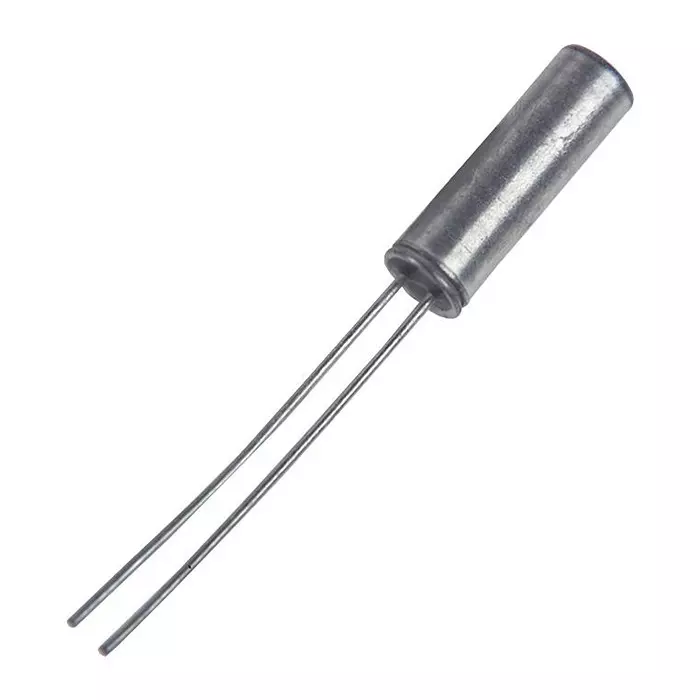 RALTRON CRYSTAL, 32.768KHZ, 6PF, 6.2 X 2.1MM DIA, R26-32.768-6