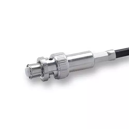 HUBER+SUHNER RF COAXIAL, SHV, PLUG, 50 OHM, CABLE, 11"SHV-50-4-1/133"NE
