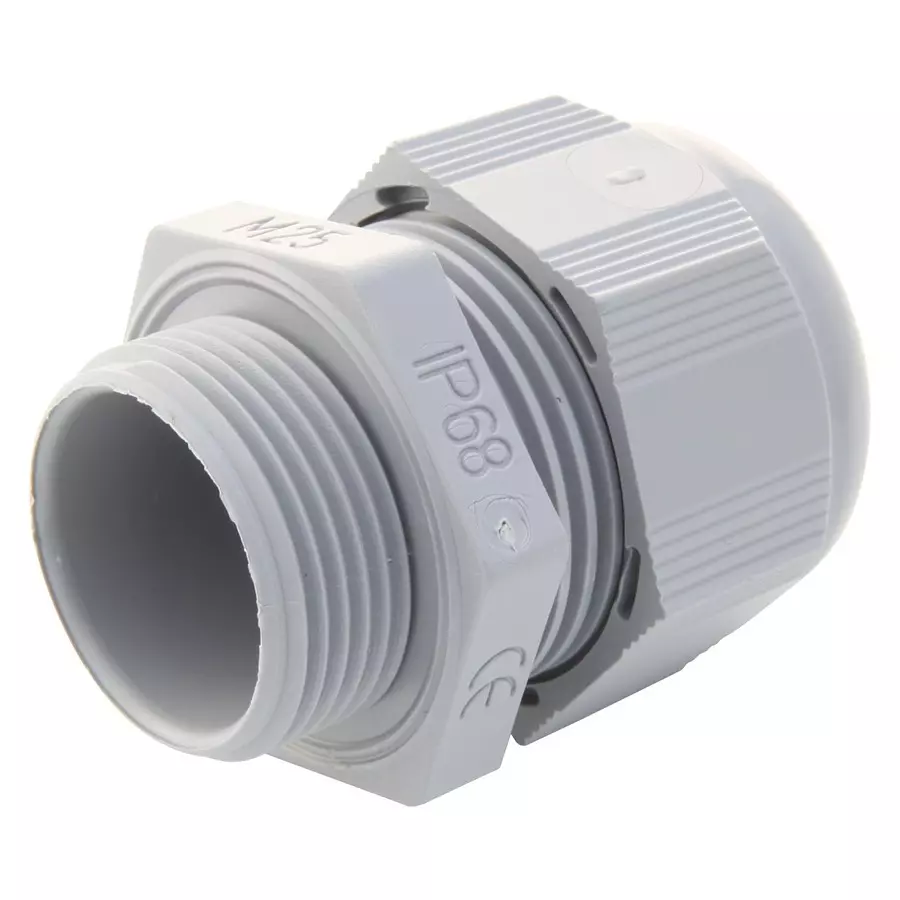 ILME CABLE GLAND, IP68, M25, ASM25I
