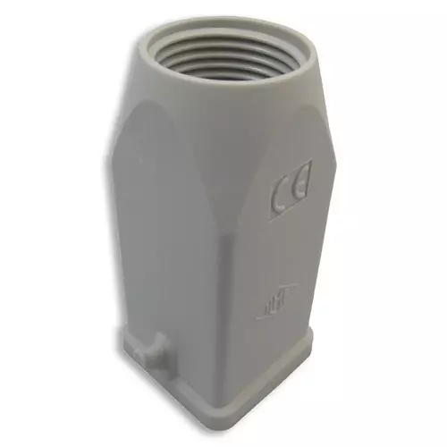 ILME HOOD, TOP ENTRY, 1 LEVER, M20, PLASTIC, MKV20