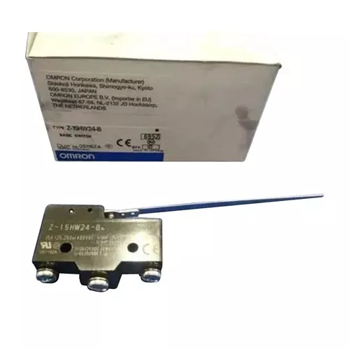 OMRON MICROSWITCH, LEVER, SPDT, 15A, 250VAC, Z-15HW24-B