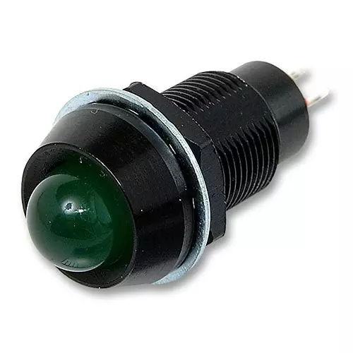 MARL LED INDICATOR, GREEN, 651-114-22