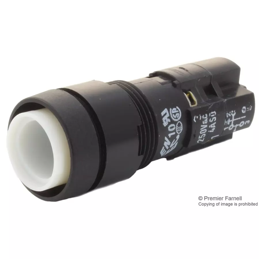 RAFI SWITCH, PUSHBUTTON, LATCHING, ILLUM, 1.15.108.551/0000