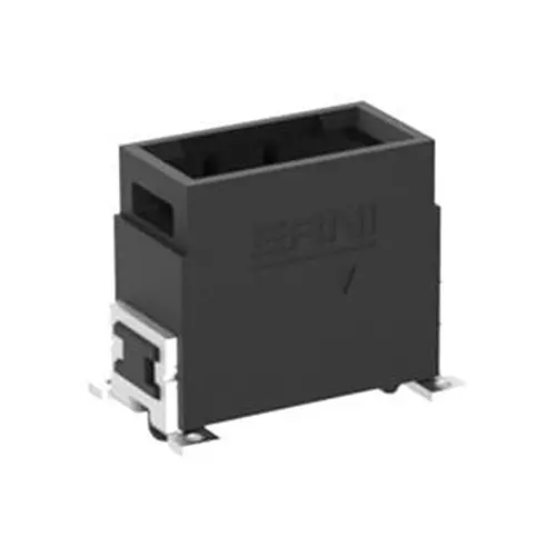 ERNI - TE CONNECTIVITY CONN, HEADER, 2POS, 1ROW, 2.54MM, 294645-E