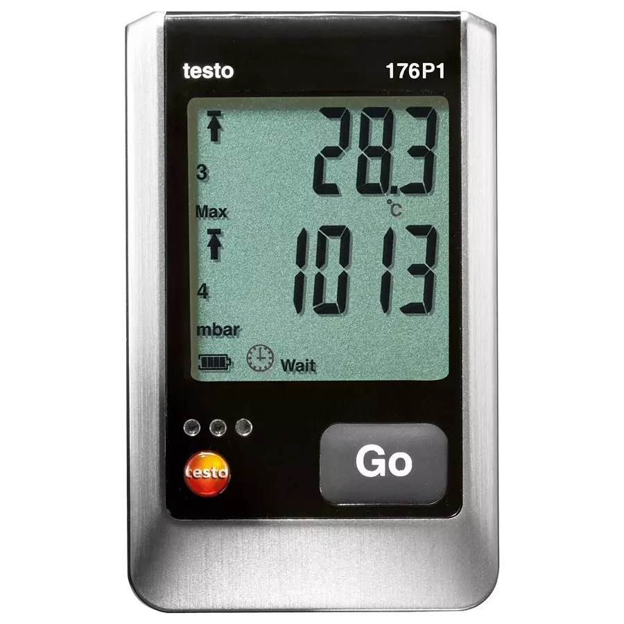 Testo 176 Series Advanced Multi-Channel / Multi-Parameter Data Loggers