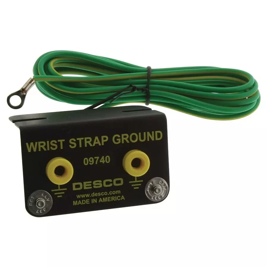 DESCO End To Ground Resistance:-, 09740
