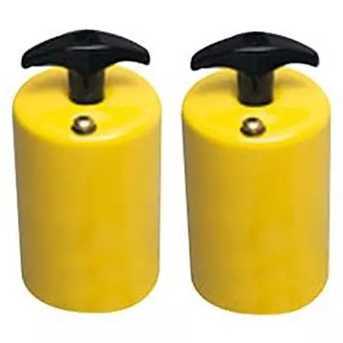 DESCO 5-lb. Electrodes, 1-Pair, 50003