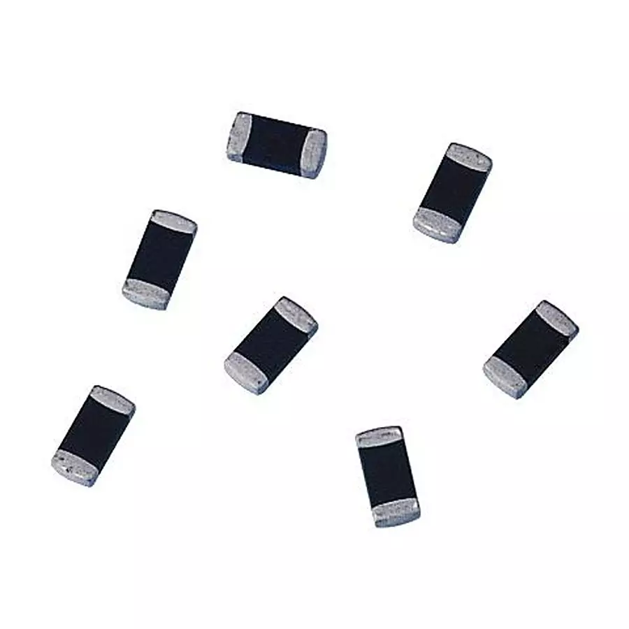 EPCOS VARISTOR, SMD 1210, 65VDC, B72530T0500K062 (Pack of 5)