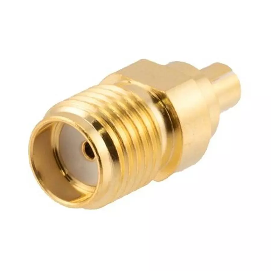 L-COM RF ADAPTER, SMA JACK-UMCX PLUG, 50 OHM, LCAD30003