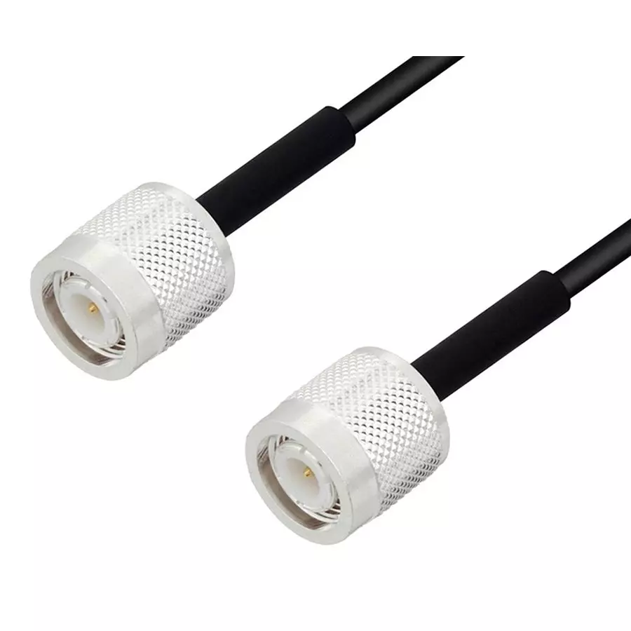 L-COM RF COAX CABLE, TNC PLUG-TNC PLUG, 2FT, LCCA30152-FT2