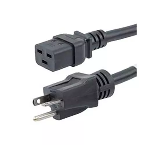 L-COM POWER CORD, N5-20P-IEC C19, 3 , 20A, N520P-C19-20-3F