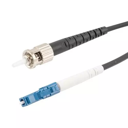 L-COM FO CABLE, LC SIMPLEX-ST, SM, 49.2FT, FCA-SLCUSTUS15