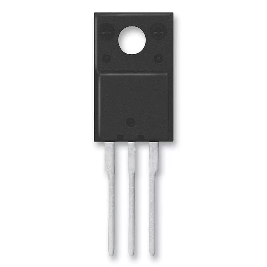 Stmicroelectronics Power Single Mosfet, N Channel, 4A, To-220Fp-3, Stf4N90K5